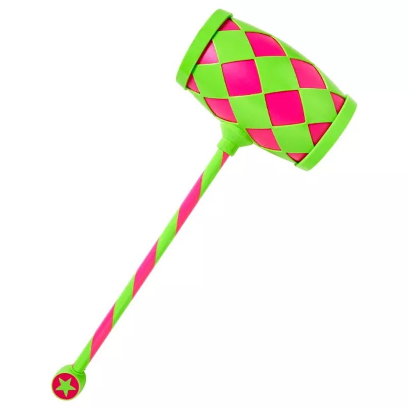 Neon Clown Hammer PINK/GREEN