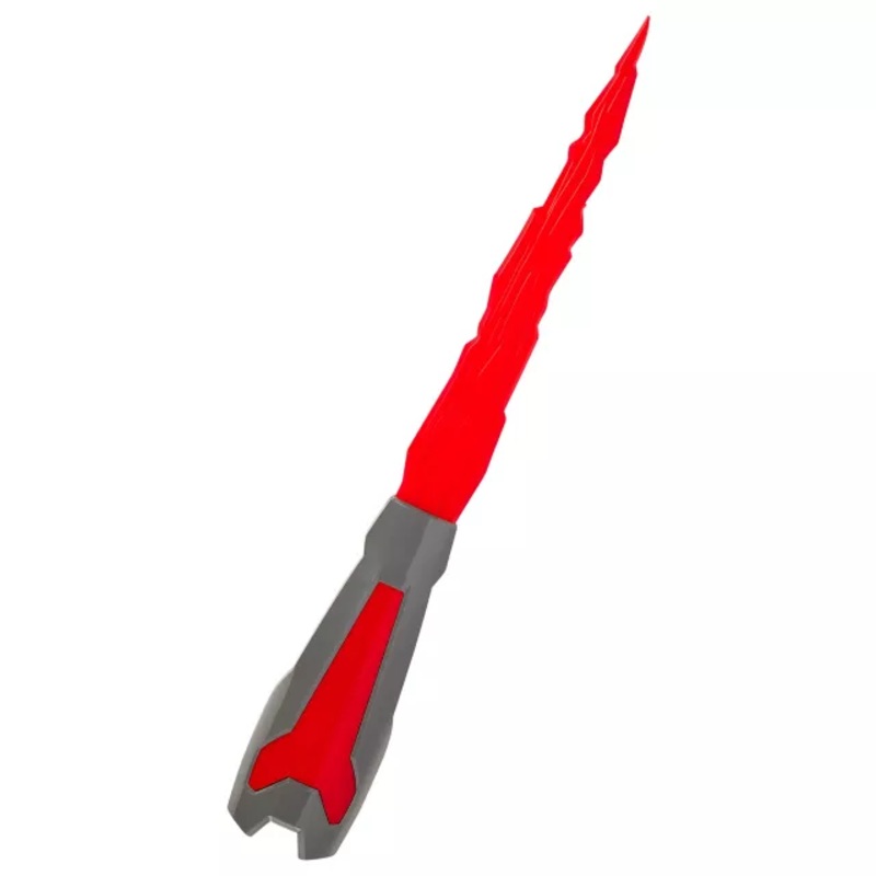 Plasma Spike Pickaxe - Fortnite RED/GREY ONE SIZE FITS MOST