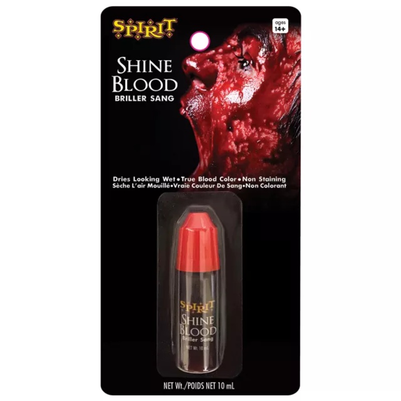 Premium Shine Drying Blood Kit RED 1 OUNCE