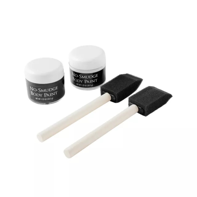 Skeleton Body Paint Makeup Kit  No Size
