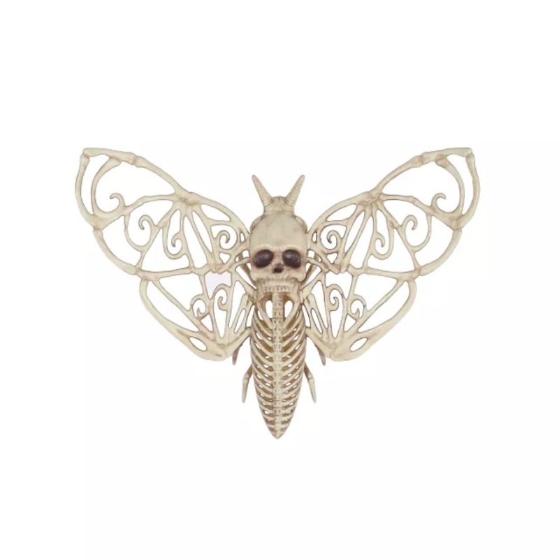 Skeleton Death Moth