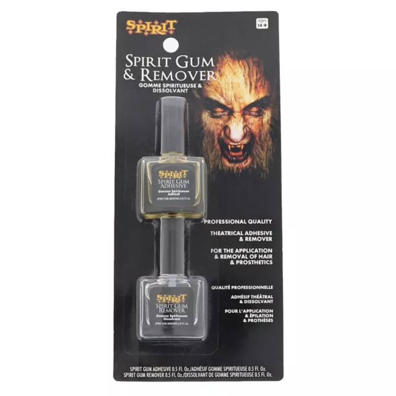 Spirit Gum and Remover