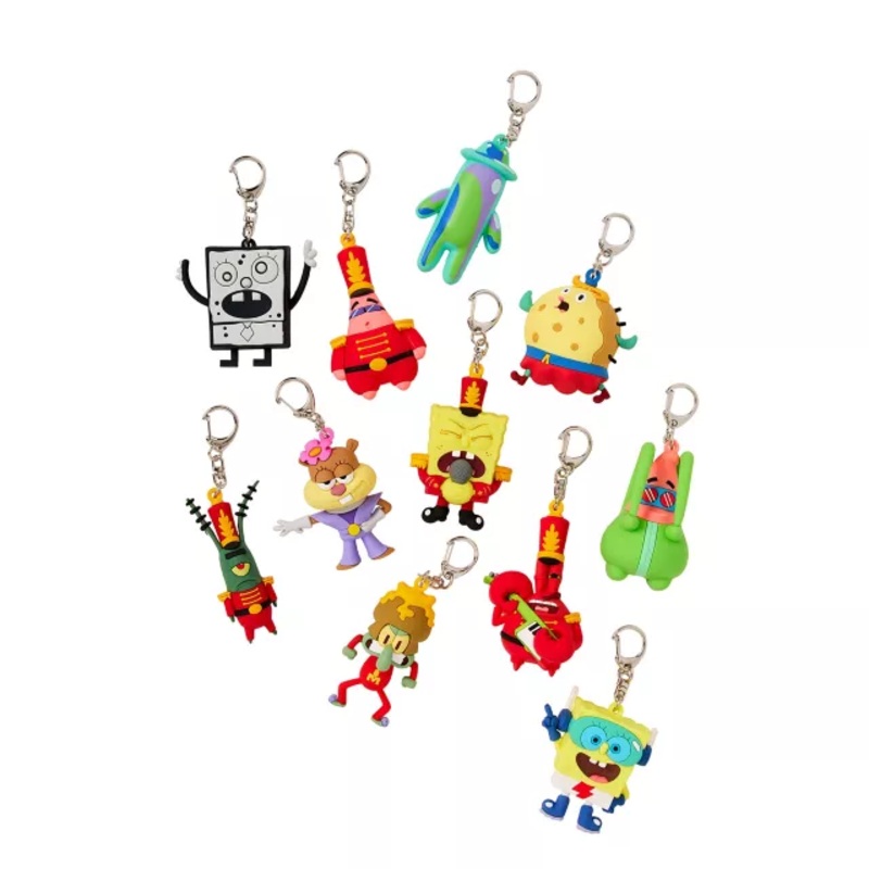 SpongeBob SquarePants Bag Clip Blind Pack - Series 6 MULTI-COLOR