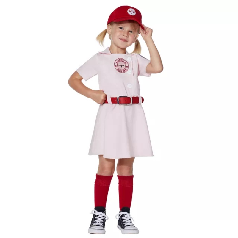 Toddler Dottie Costume - A League of Their Own PINK 2T