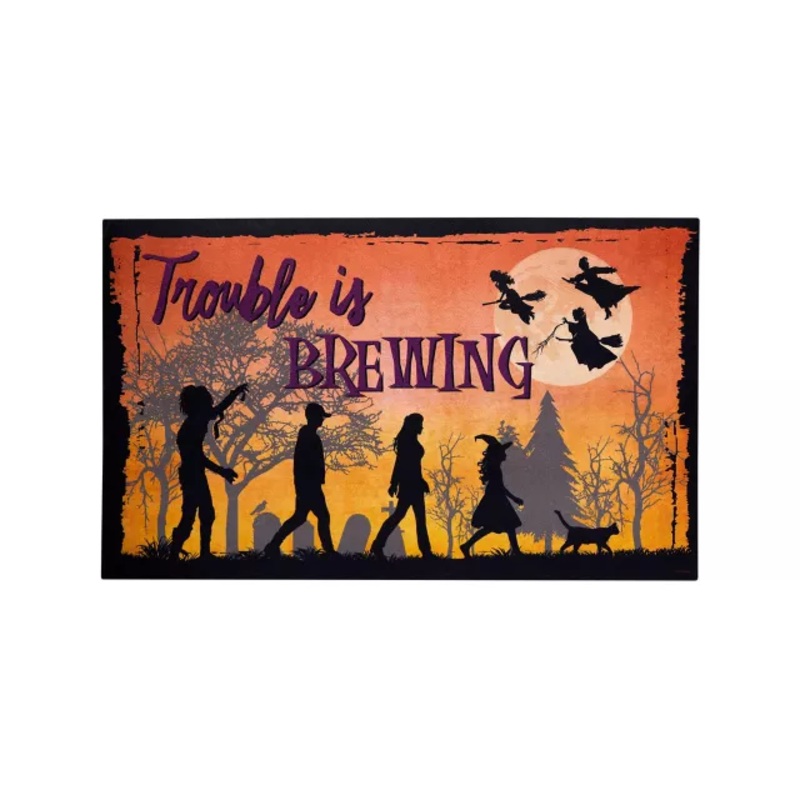 Trouble is Brewing Doormat - Hocus Pocus MULTI-COLOR