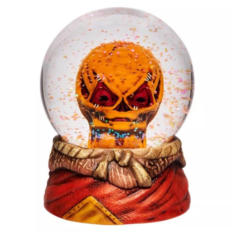 Unmasked Sam Snow Globe - Trick 'r Treat MULTI-COLOR