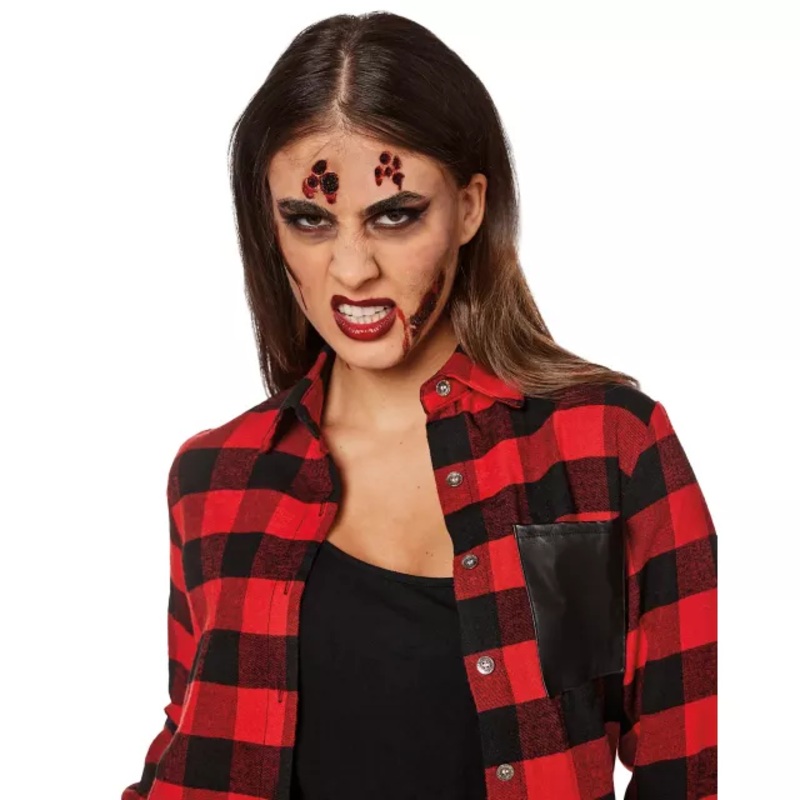 Zombie Flesh Wounds RED