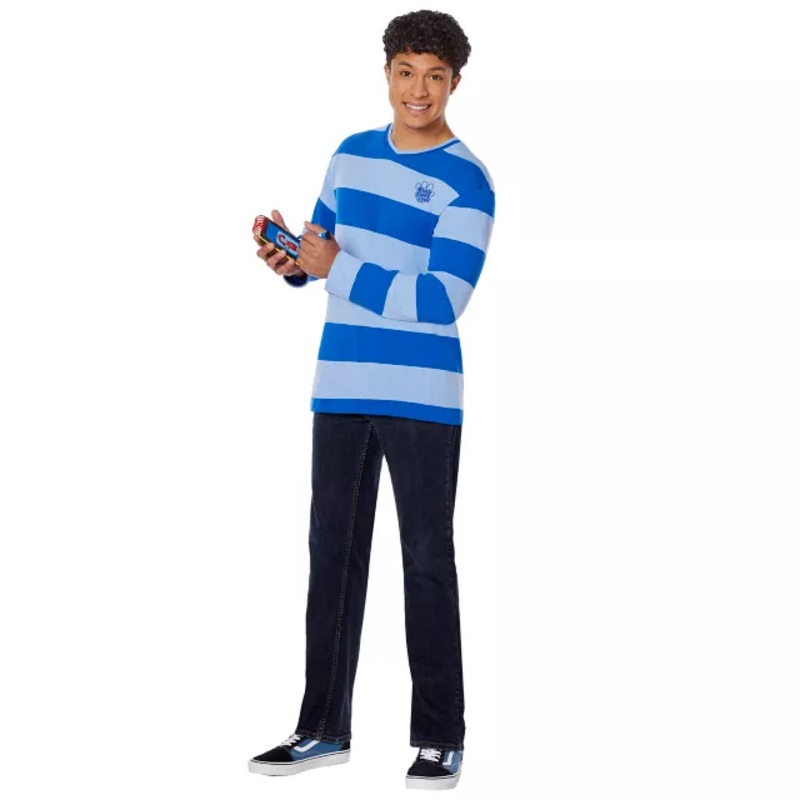 Adult Josh Costume  Blues Clues & You BLUE ADULT MEDIUM