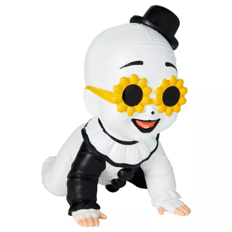 Art the Clown Horror Babies  Static Prop - Terrifier BLACK / MULTI