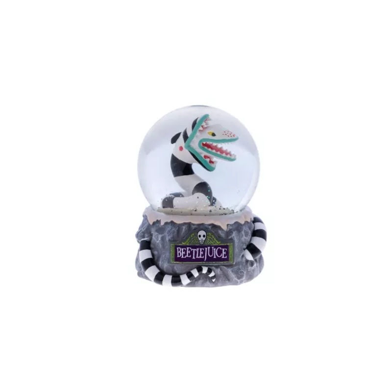 Beetlejuice Worm Snow Globe MULTI-COLOR