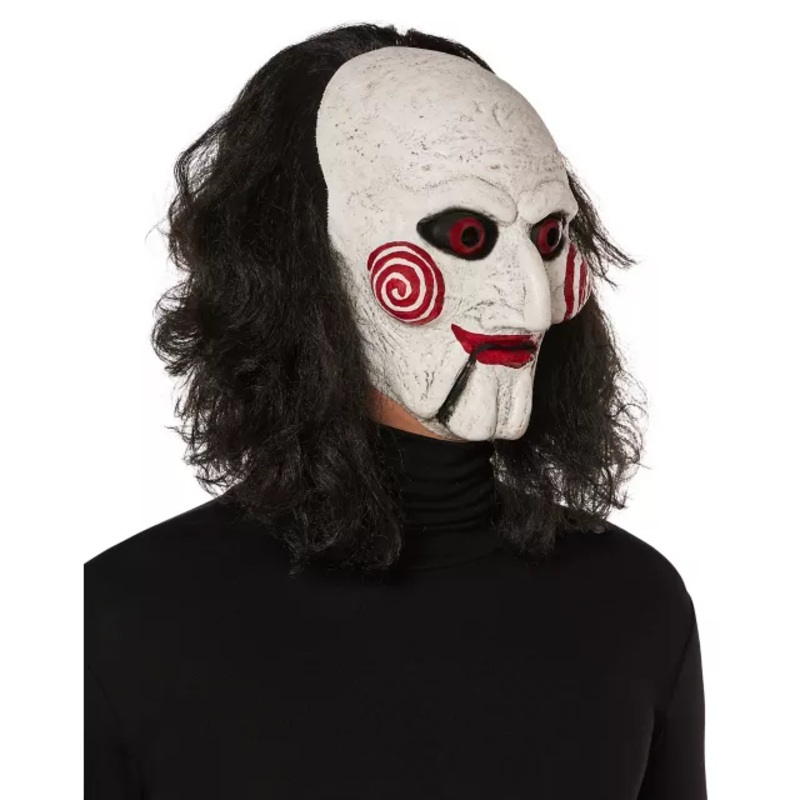 Billy Puppet Full Mask - Saw  ONE SIZE FITS MOST
