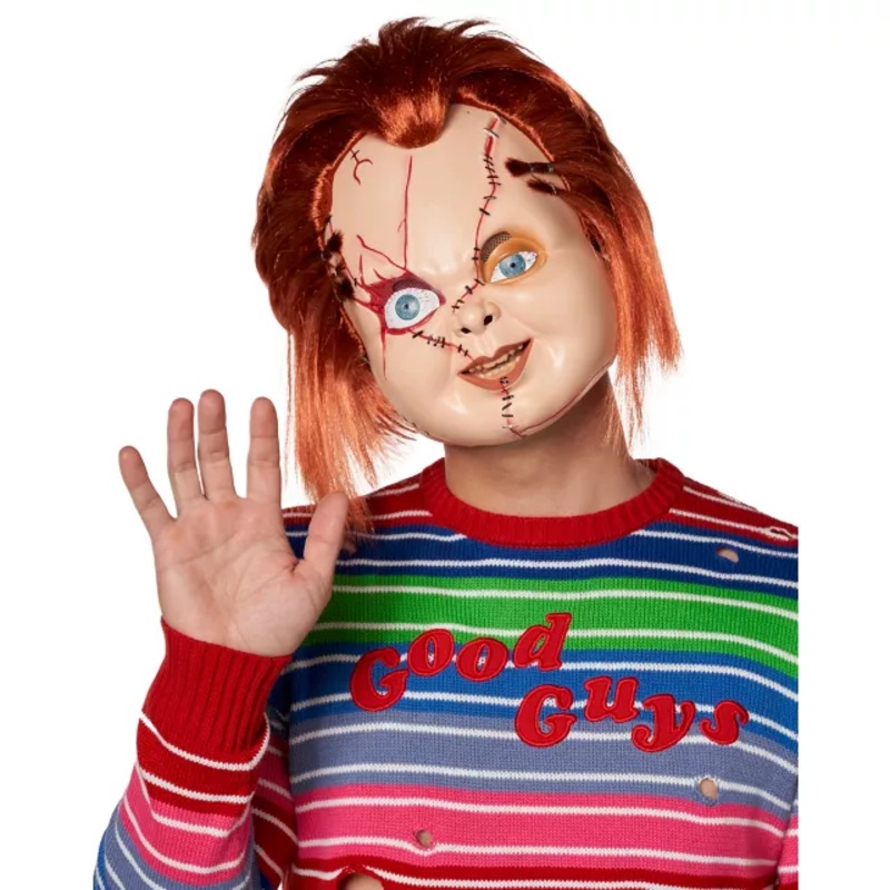 Chucky Full Mask  ONE SIZE FITS MOST