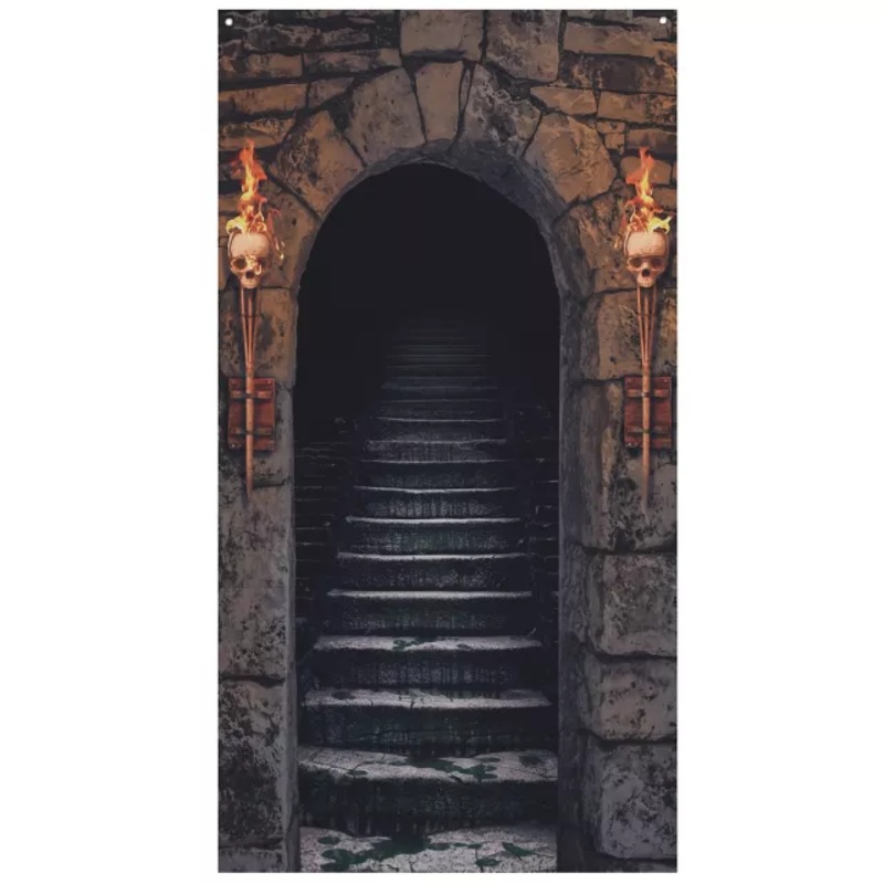 Crypt Door Cover MULTI-COLOR