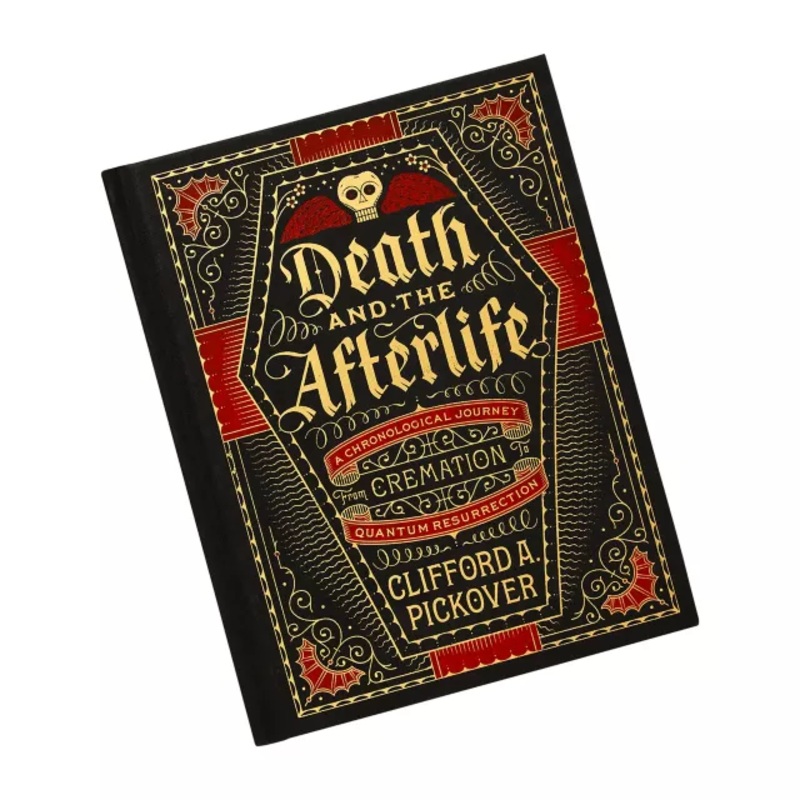 Death and the Afterlife Book BLACK AND RED