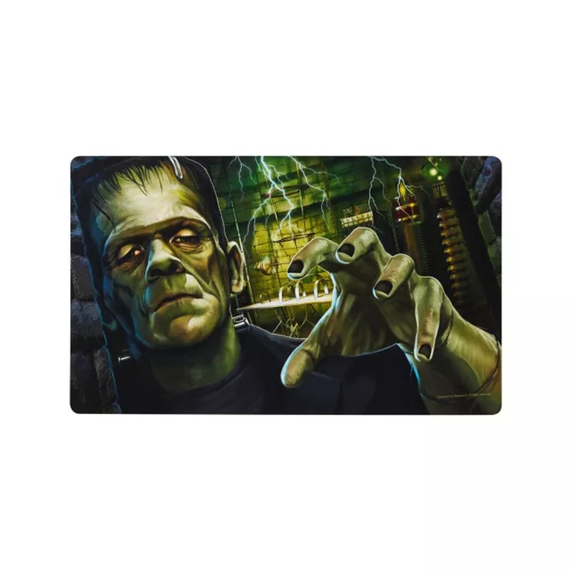 Frankenstein Doormat - Universal Monsters MULTI-COLOR 30 INCH