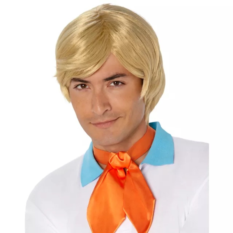 Fred Jones Wig - Scooby-Doo BLONDE ONE SIZE FITS MOST