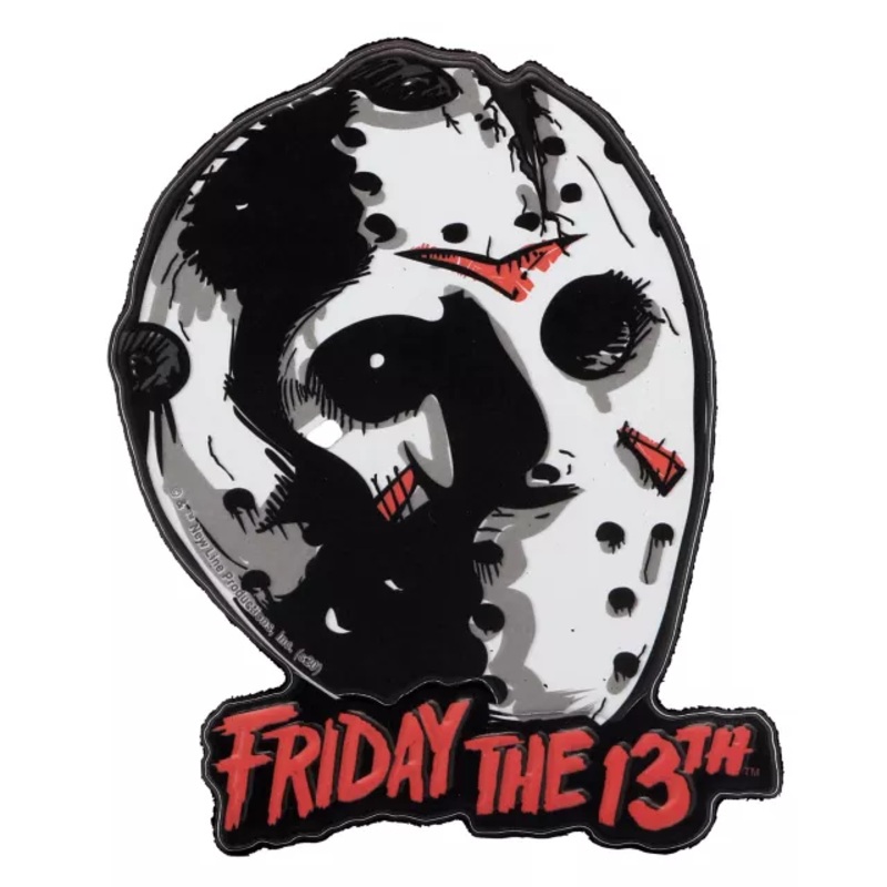 Jason Voorhees Magnet - Friday the 13th MULTI-COLOR