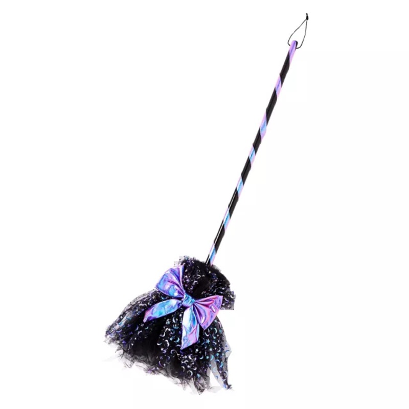Kids Celestial Deluxe Witch Broom MULTI-COLOR