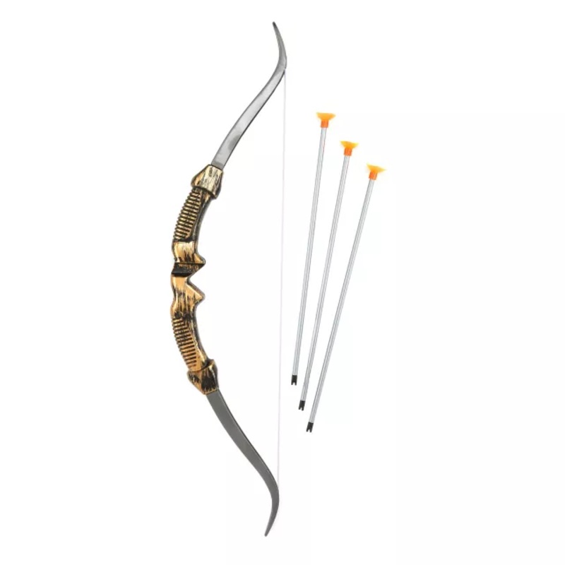 Kids Medieval Bow and Arrow  No Size