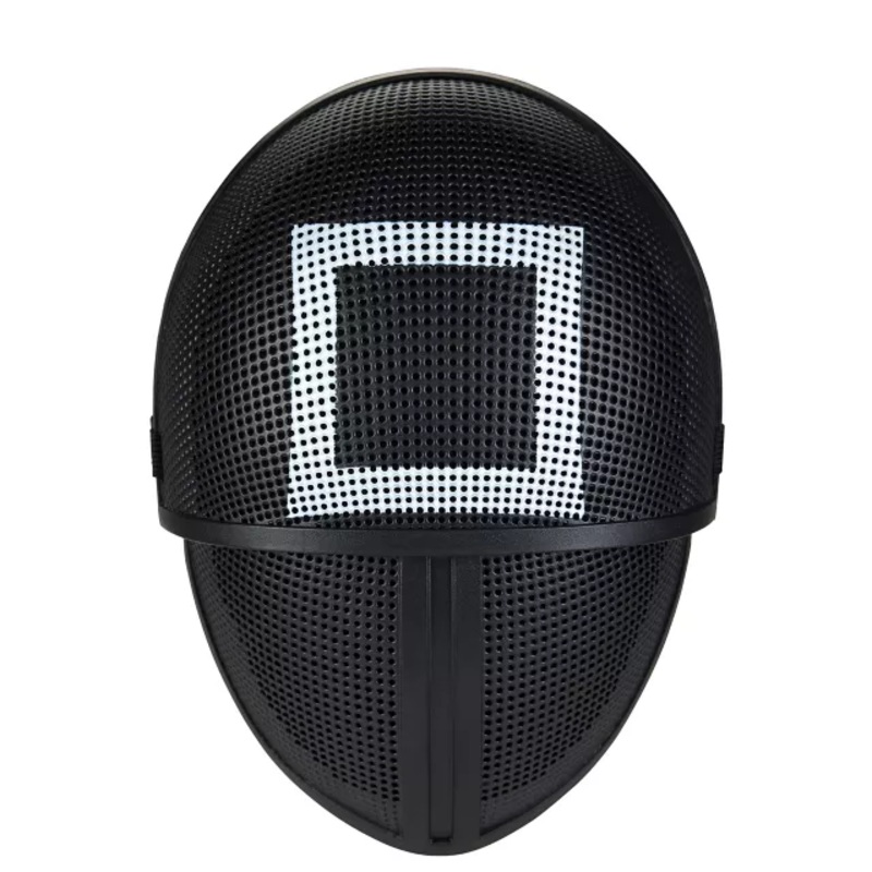 Manager Half Mask - Squid Game BLACK ONE SIZE FITS MOST