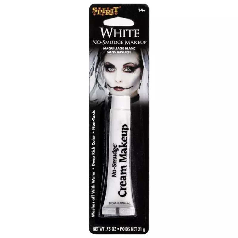 No Smear White Makeup WHITE No Size