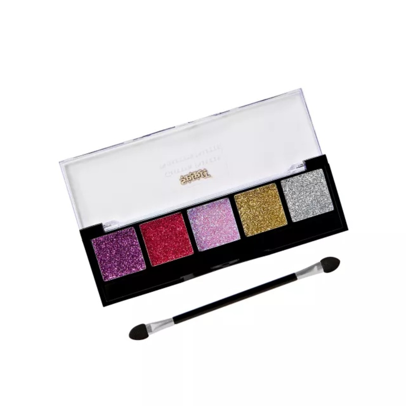 Purple Glitter Palette - 5 Count