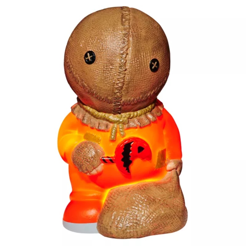 Sam Light-Up Horror Statue - Trick 'r Treat MULTI-COLOR