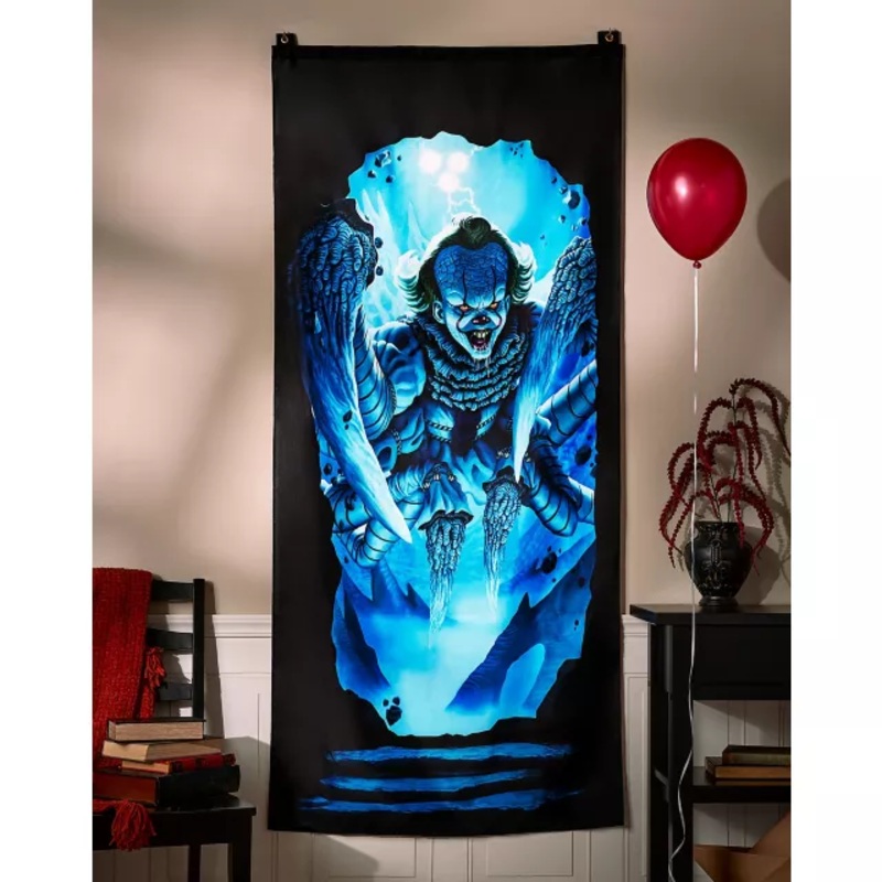 Spider Pennywise Wall Panel - IT MULTI-COLOR ONE SIZE FITS MOST
