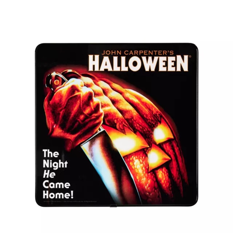 The Night He Came Home High Transparency Sign - Halloween MULTI-COLOR 12 INCHES