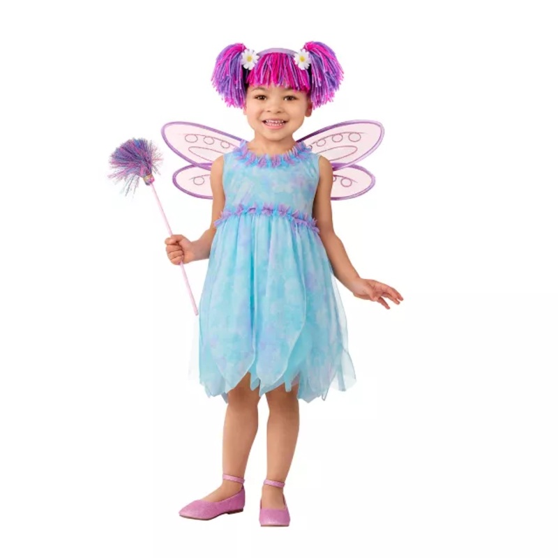 Toddler Abby Costume - Sesame Street BLUE 2T