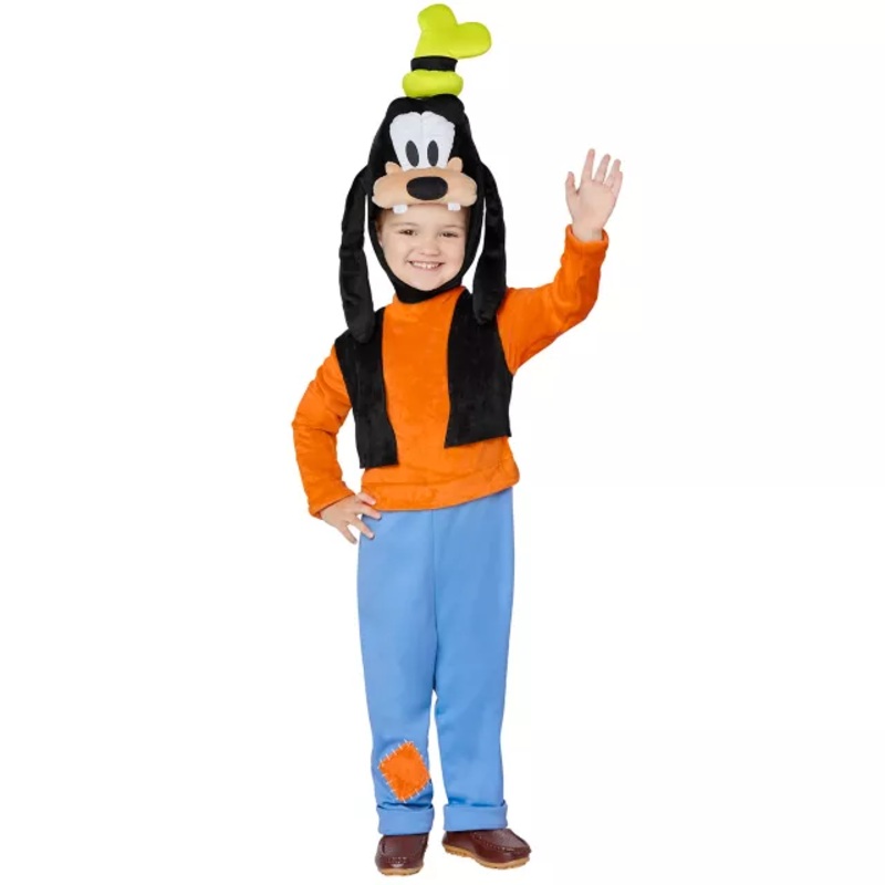 Toddler Goofy Costume - Mickey and Friends BLACK 2T