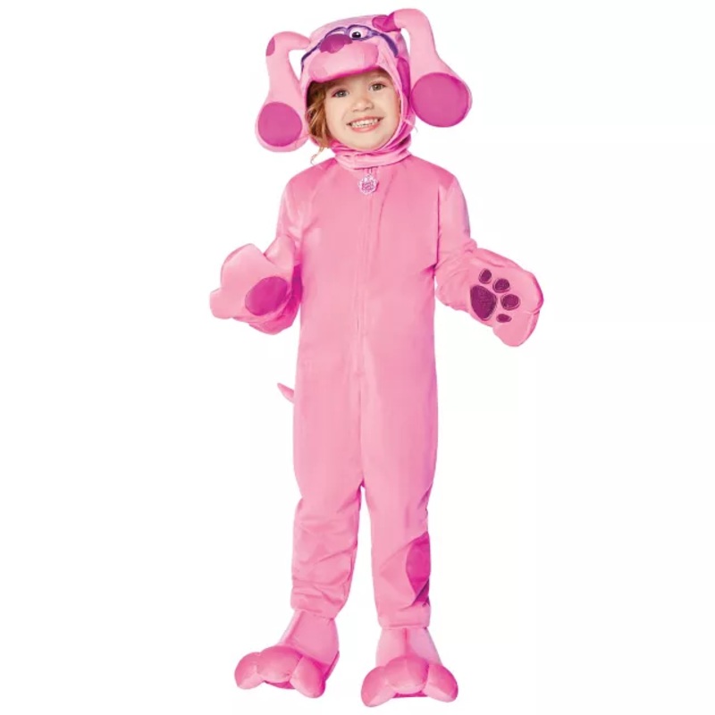 Toddler Magenta Costume - Blue's Clues and You PINK 2T