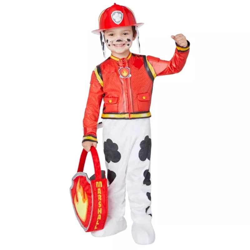 Toddler Marshall Costume Deluxe - PAW Patrol RED 2T