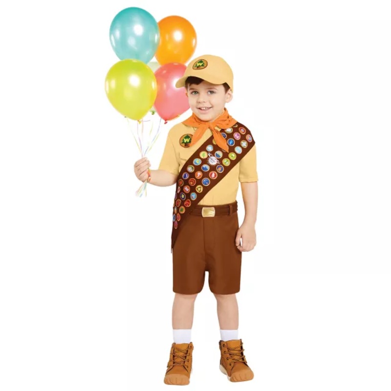 Toddler Russell Costume - Up YELLOW 2T