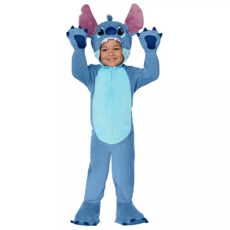 Toddler Stitch Costume - Lilo & Stitch BLUE 2T