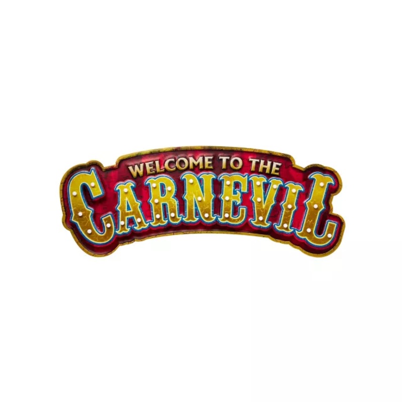 Welcome to the Carnevil Sign