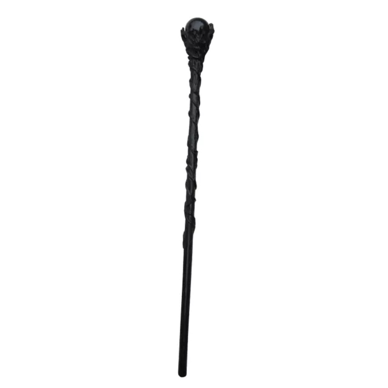 Witch Sorceress Staff BLACK No Size