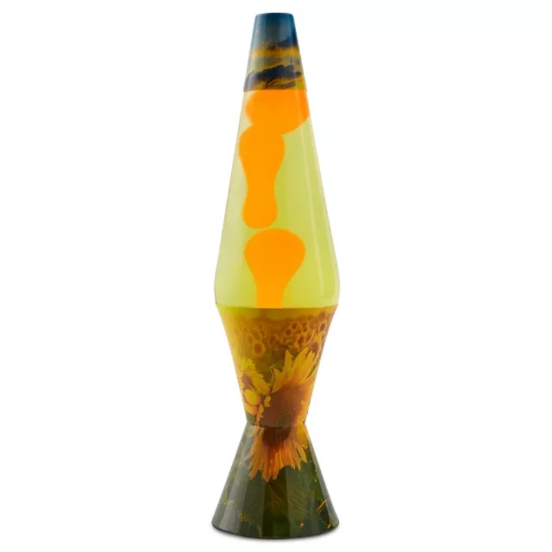 17 Inch Sunflower Field Lava Lamp  32 OUNCE