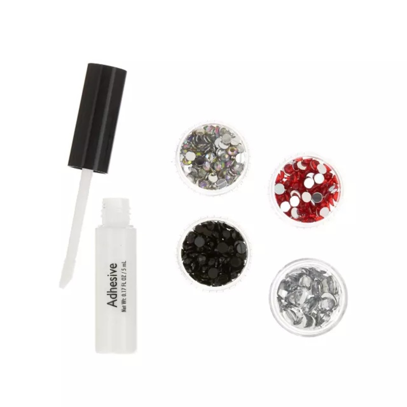 3D Gemstones with Adhesive MULTI-COLOR