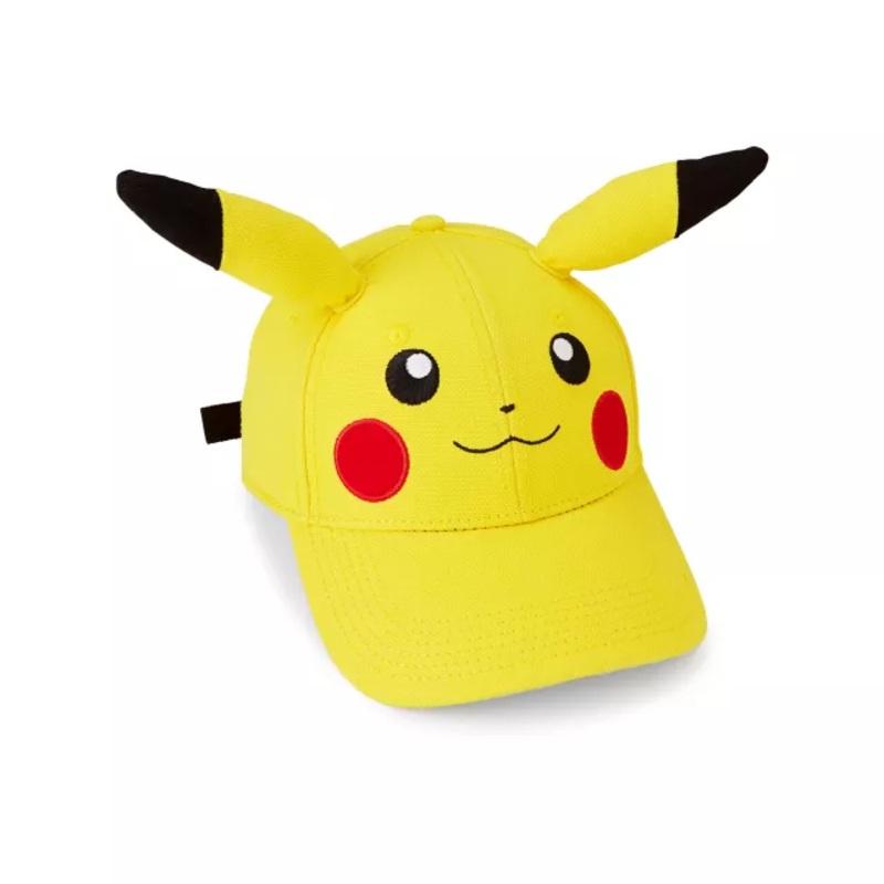 3D Pikachu Ears Dad Hat - Pokmon YELLOW ONE SIZE FITS MOST
