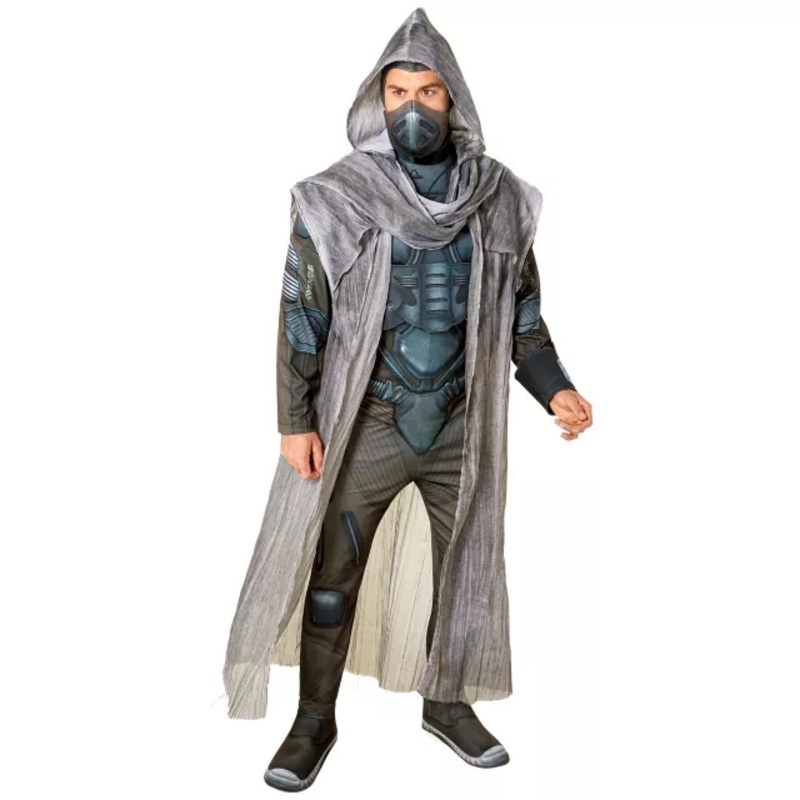 Adult Paul Costume Deluxe - Dune HEATHER GREY ADULT MEDIUM