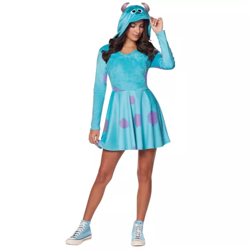 Adult Sulley Dress Costume - Monsters Inc. BLUE ADULT EX SMALL
