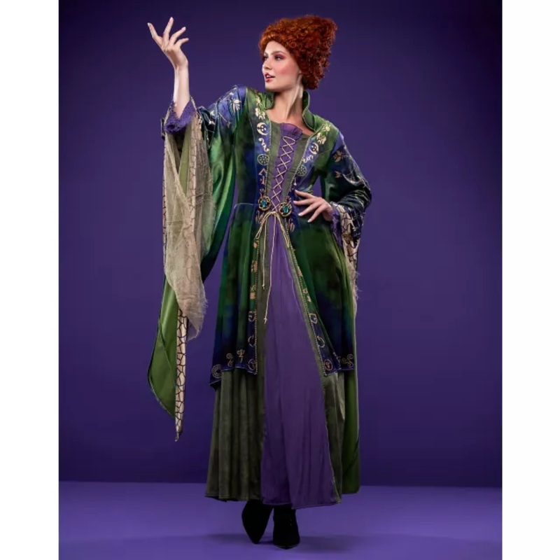 Adult Winifred Sanderson Costume The Signature Collection - Hocus Pocus GREEN ADULT MEDIUM