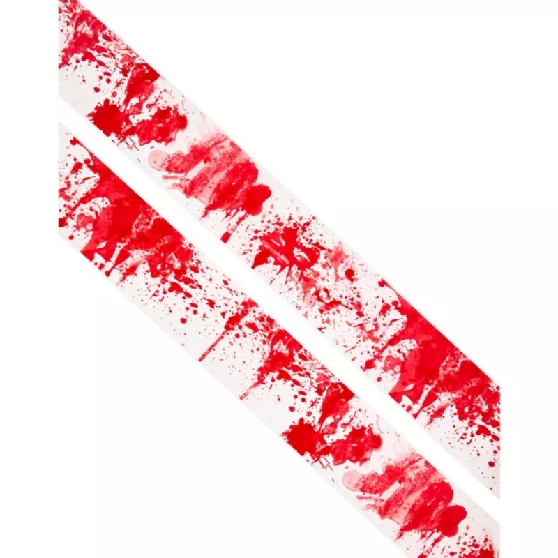 Bloody Tape RED AND WHITE