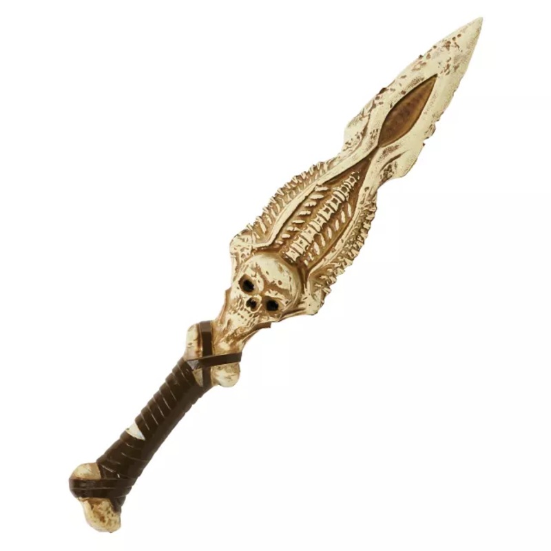Bone Skull Dagger TAN ONE SIZE FITS MOST