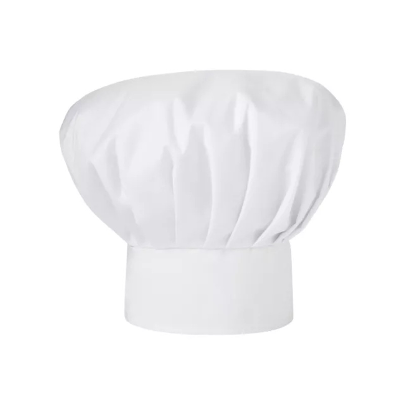 Chef Hat WHITE ONE SIZE FITS MOST