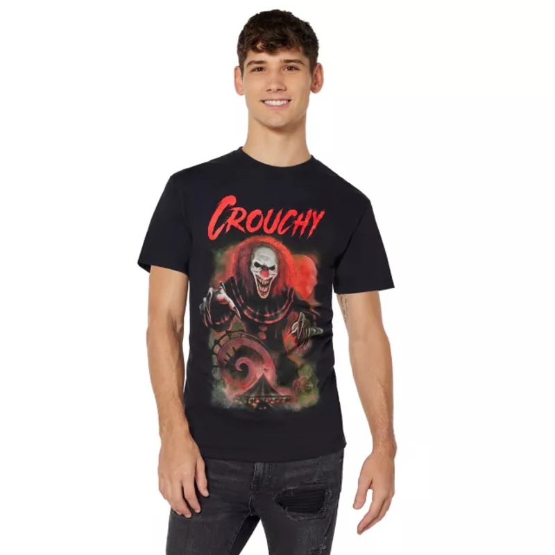 Crouchy T Shirt BLACK ADULT MEDIUM