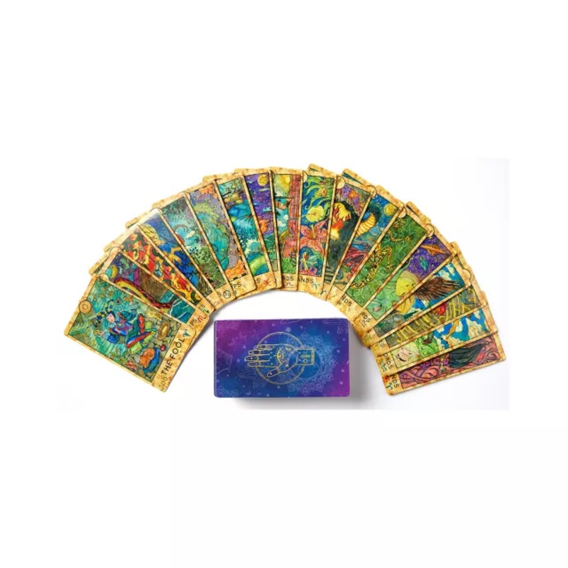Deluxe Tarot Cards - Prism Edition MULTI-COLOR