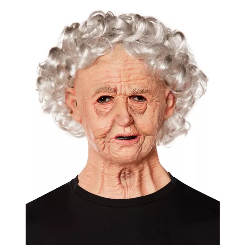 Grandma Full Mask  ONE SIZE FITS MOST