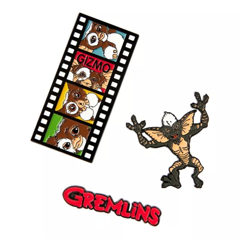Gremlins Pin Set - 3 Pack BLACK / MULTI